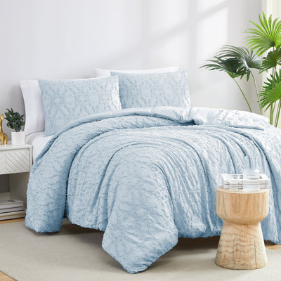 MARRAKECH Clipped Jacquard Comforter Set
