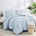 MARRAKECH Clipped Jacquard Comforter Set