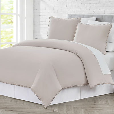 Pom Pom Duvet Cover