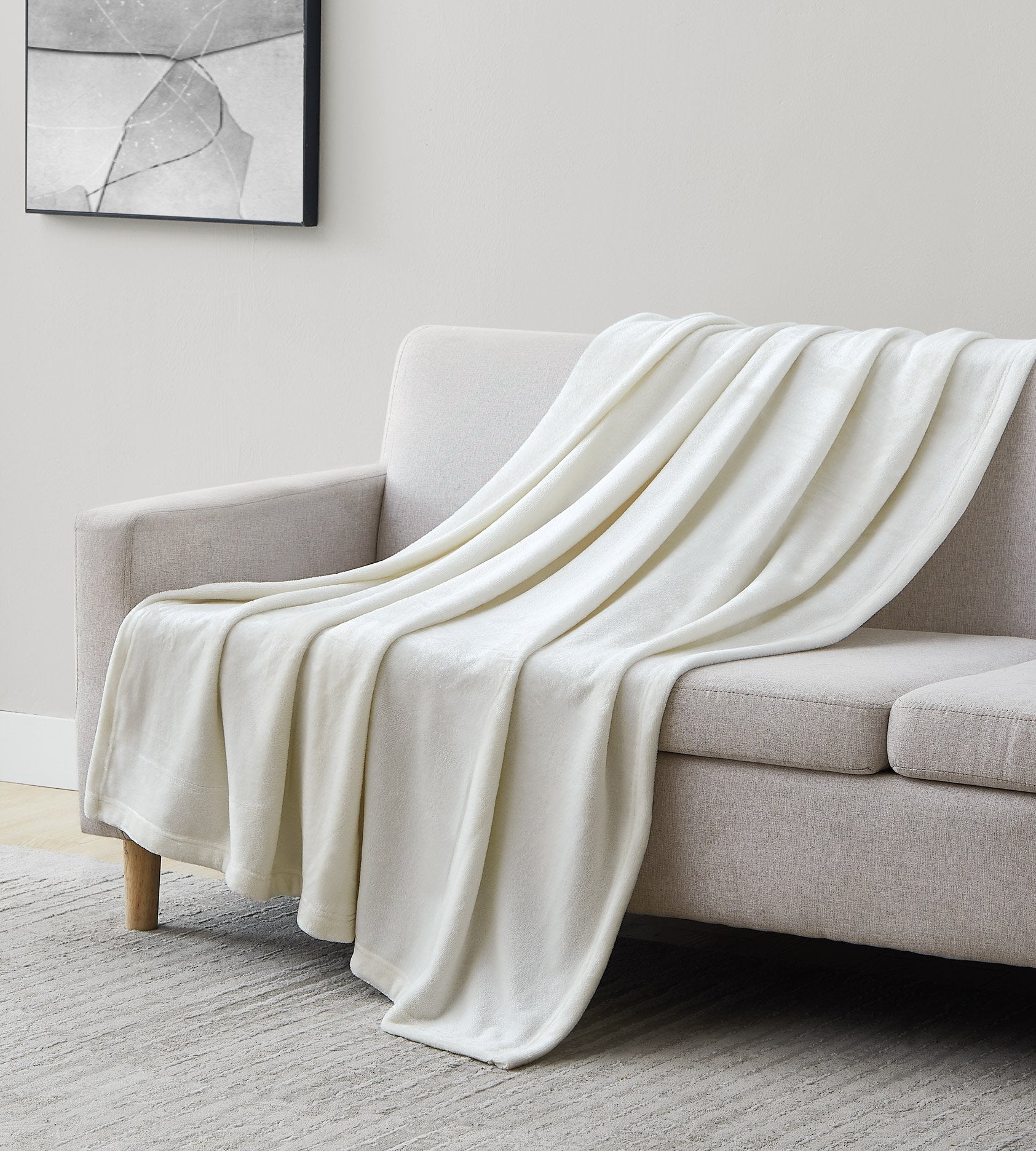 Microfleece Oversized Blankets and Throws 2012 Textiles