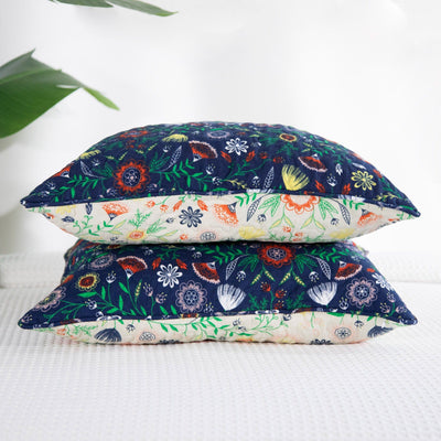 Boho Bloom Quilted Shams