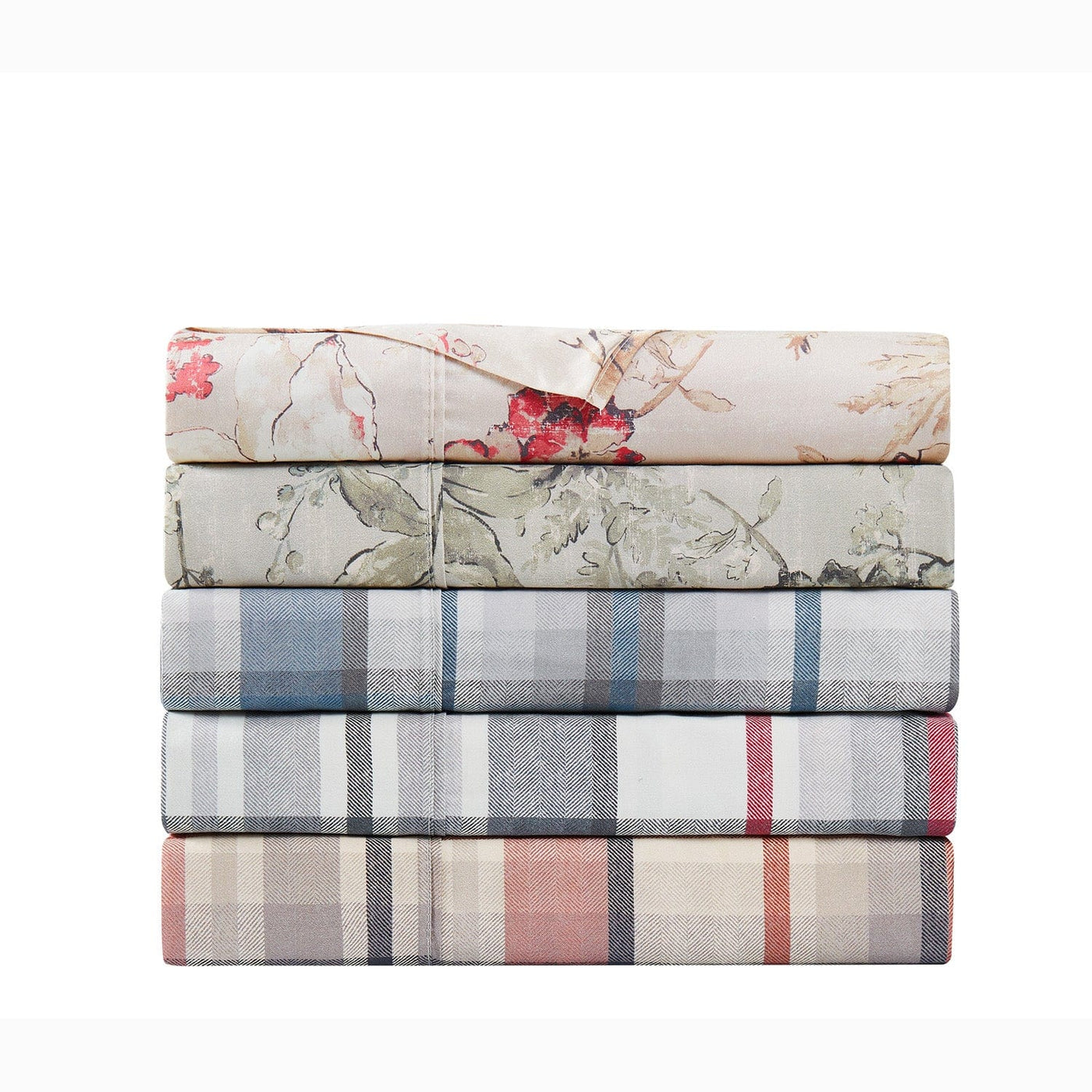 Pillowcases Stack of Skye Cotton Pillowcase in Rust#color_all