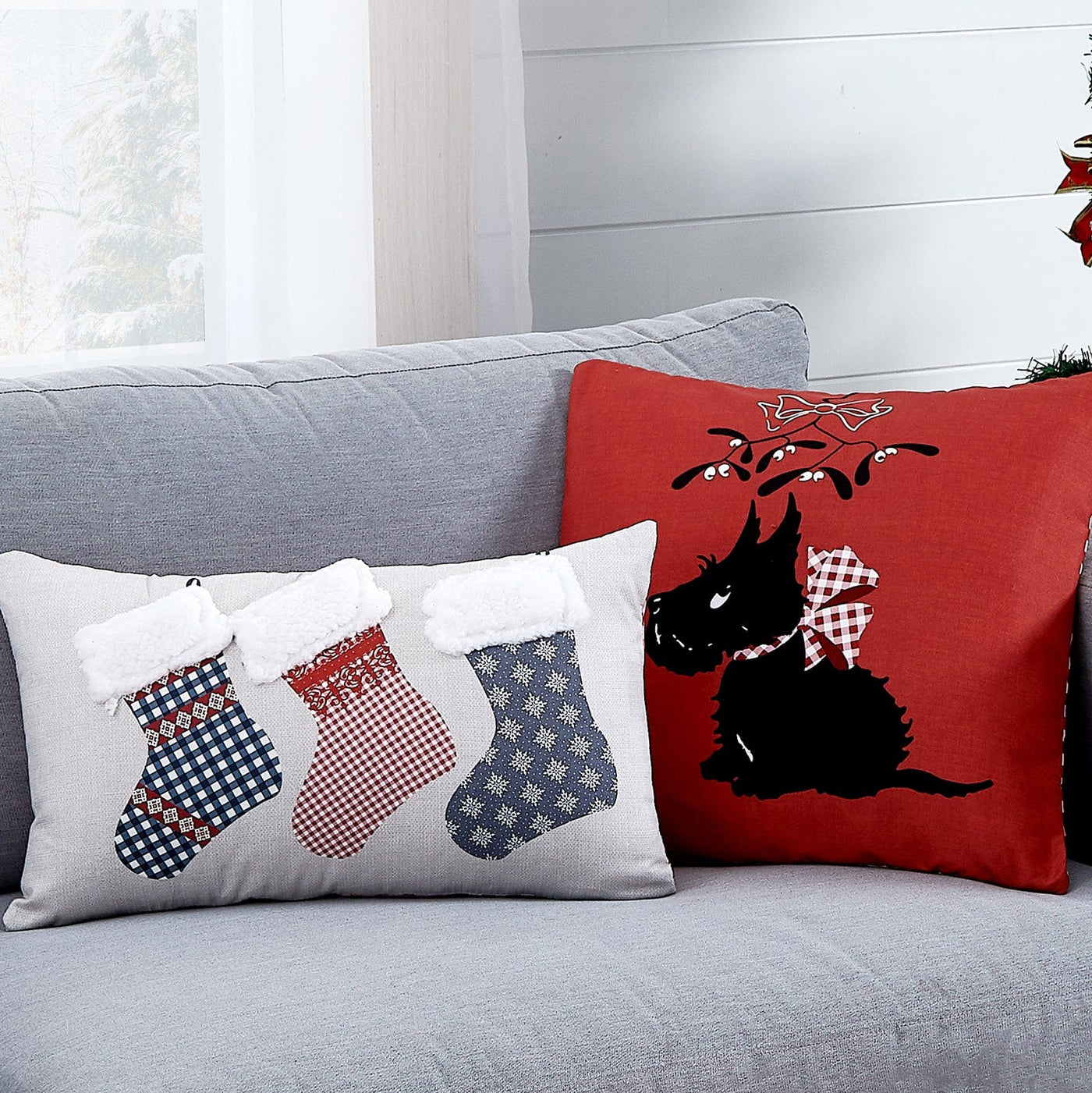 Cozy Cottage 3-Piece Throw Pillow Set