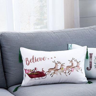 Happy Holidays 3-Piece Throw Pillow Set