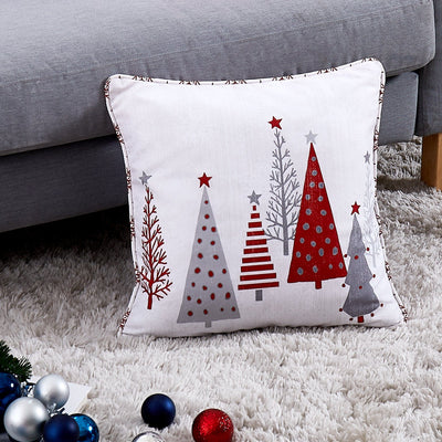 Holly Jolly Lane 3-Piece Throw Pillow Set