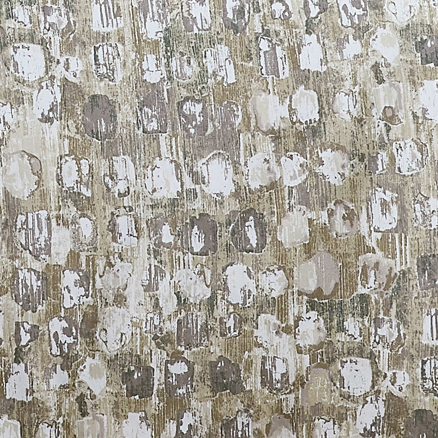 Details and Print Pattern of Rhythm 5-Piece Duvet Cover Set in taupe#color_rhythm-taupe