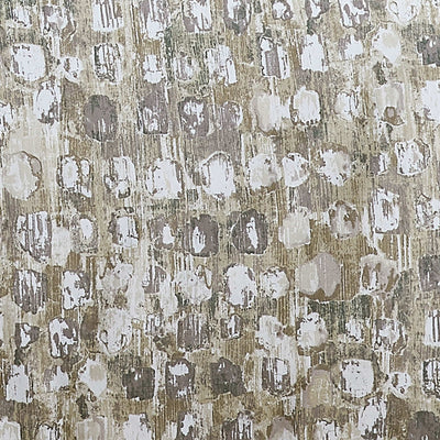 Details and Print Pattern of Rhythm 5-Piece Duvet Cover Set in taupe#color_rhythm-taupe