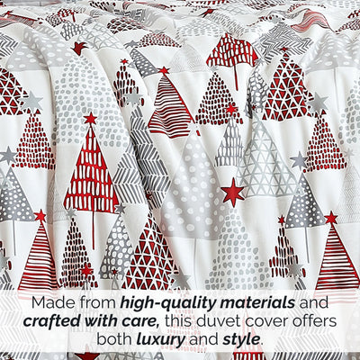 Merry and Bright Reversible Duvet Cover Set