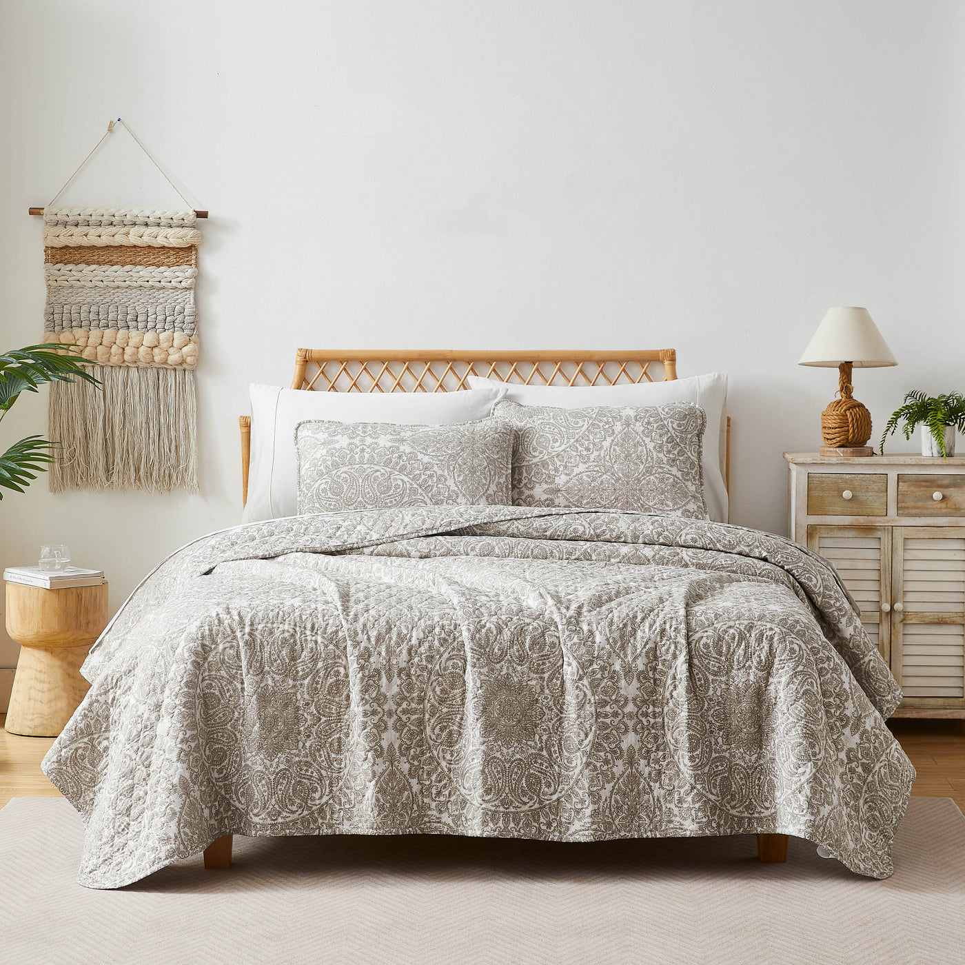 Ashanti Oversized Quilt Set