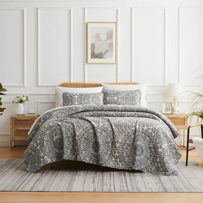 Ashanti Oversized Quilt Set