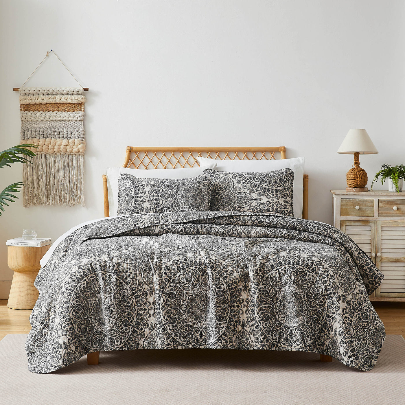 Ashanti Oversized Quilt Set