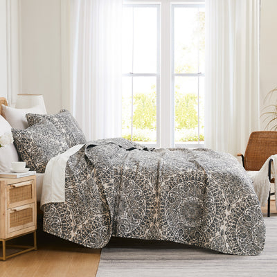 Ashanti Oversized Quilt Set