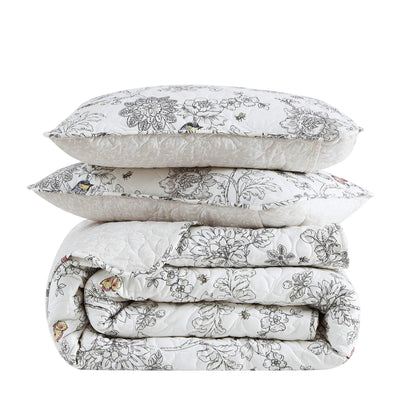 Stack Image of Bayberry Oversized Quilt Set#color_bayberry