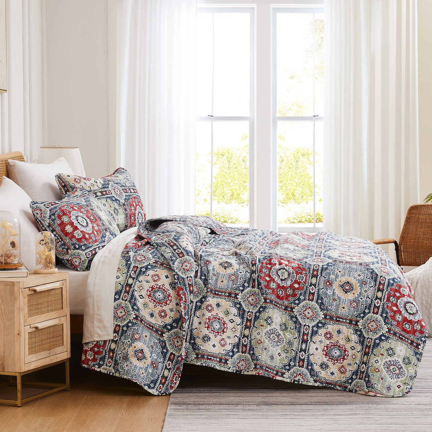 Kilim Oversized Quilt Set