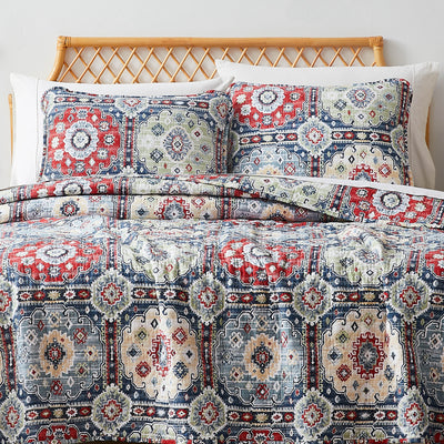 Kilim Oversized Quilt Set