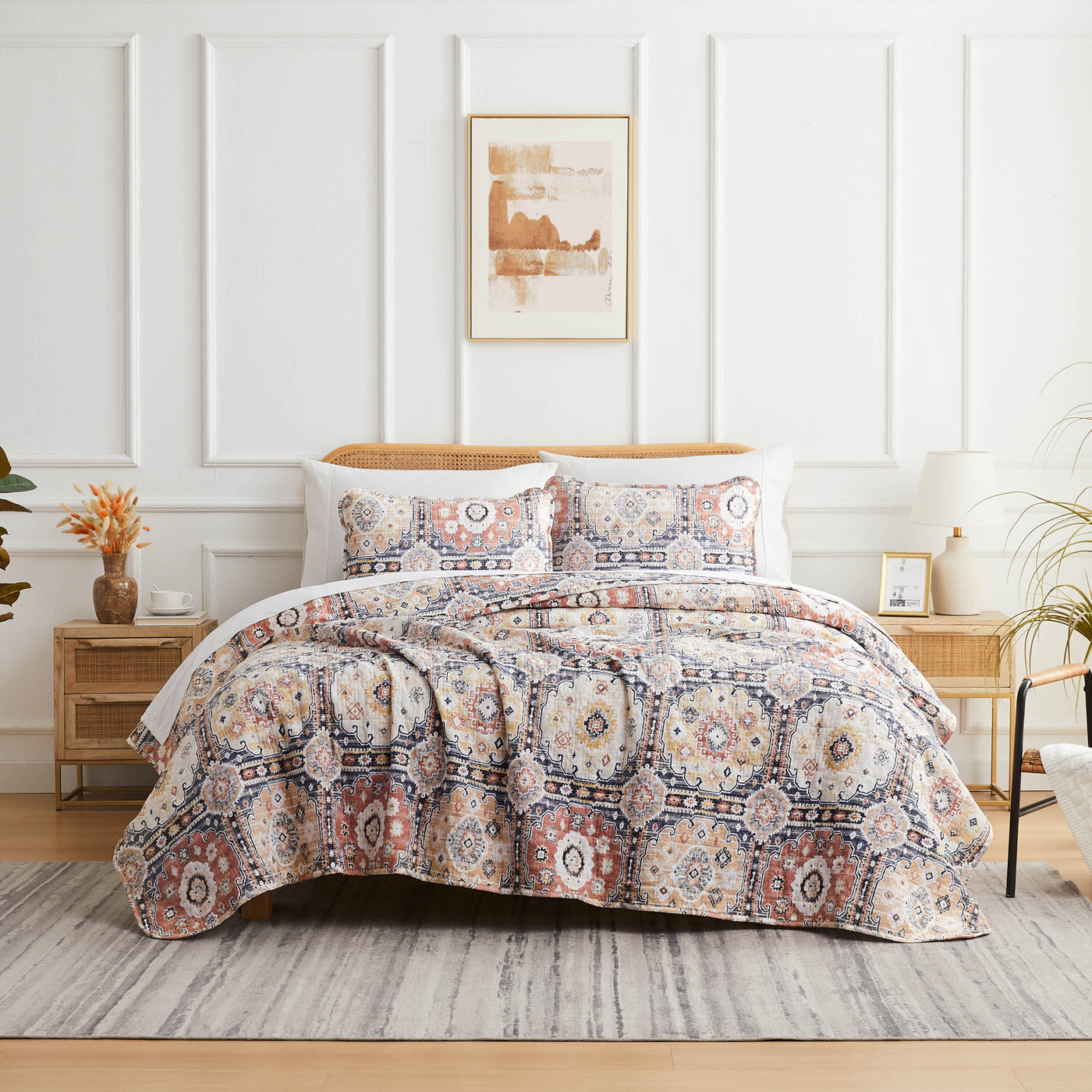 Kilim Oversized Quilt Set