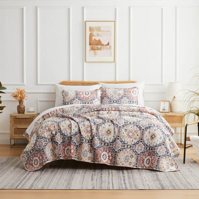 Kilim Oversized Quilt Set