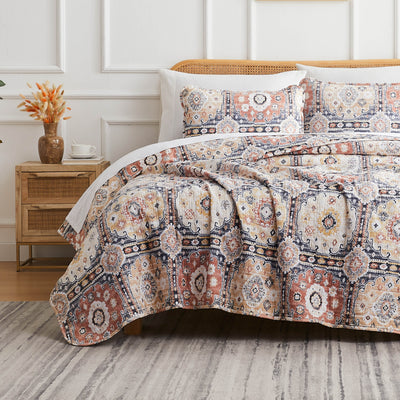 Kilim Oversized Quilt Set