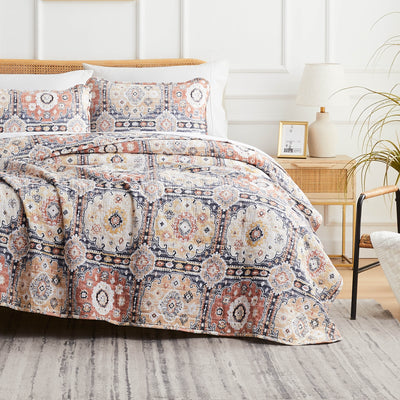 Kilim Oversized Quilt Set