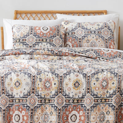 Kilim Oversized Quilt Set