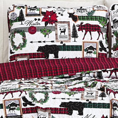 Merry Town Oversized Quilt Set