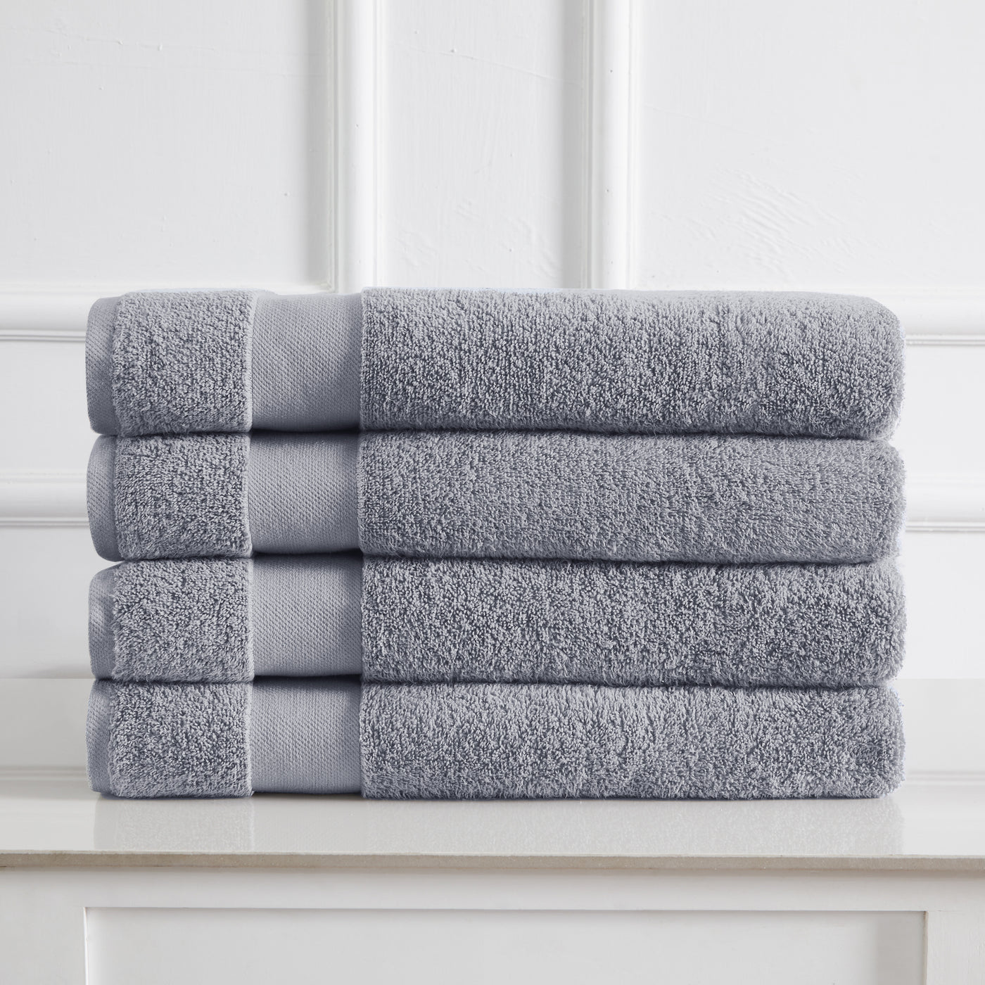 Medium Weight Cotton Bath Towel Set