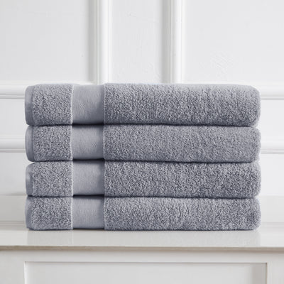 Medium Weight Cotton Bath Towel Set