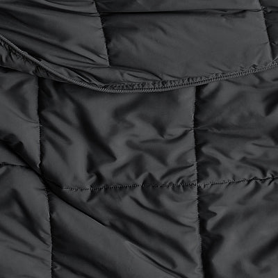 Details and Feautures of Down Alternative Comforter in Black#color_black