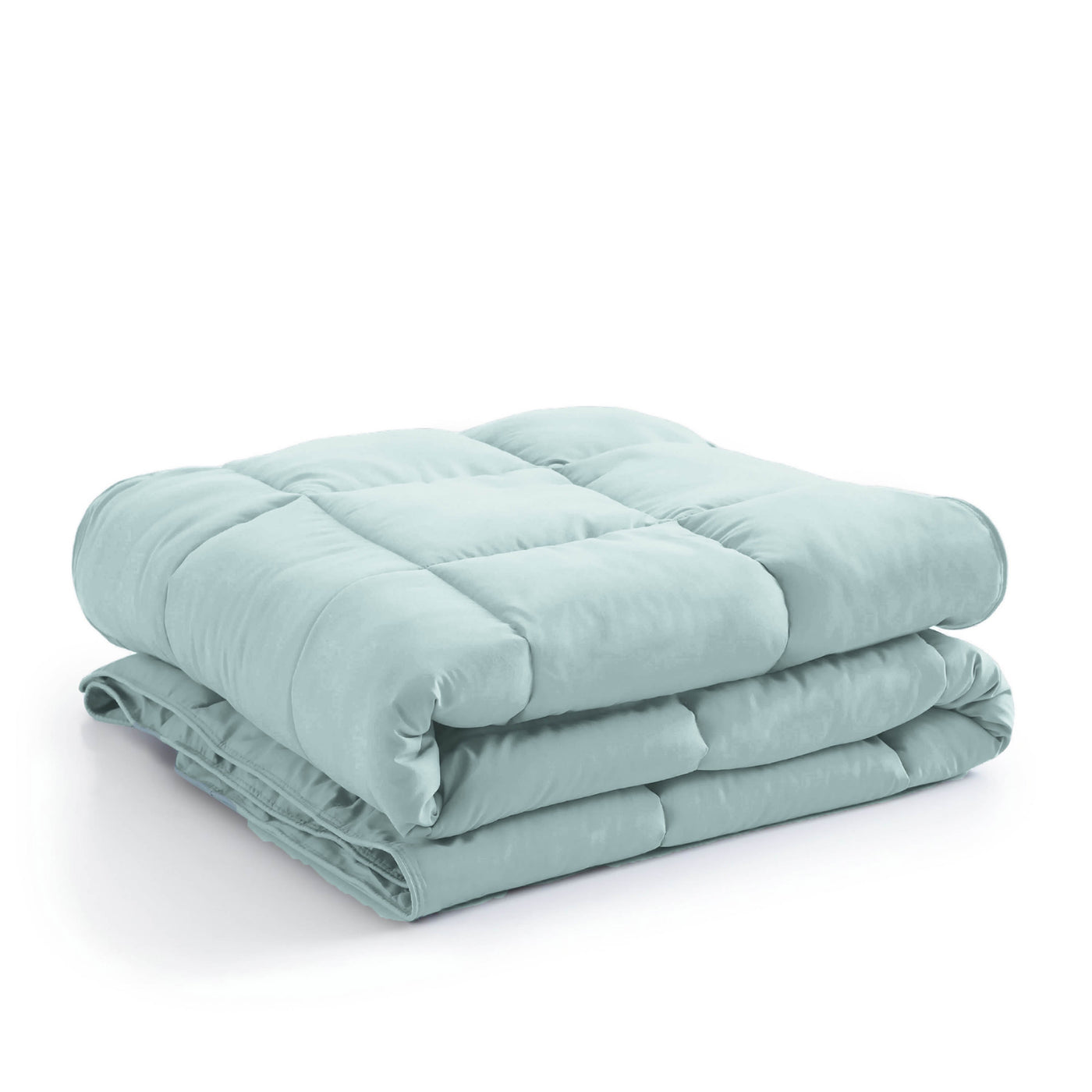 Stack Image of Down Alternative Comforter in sky-blue#color_sky-blue