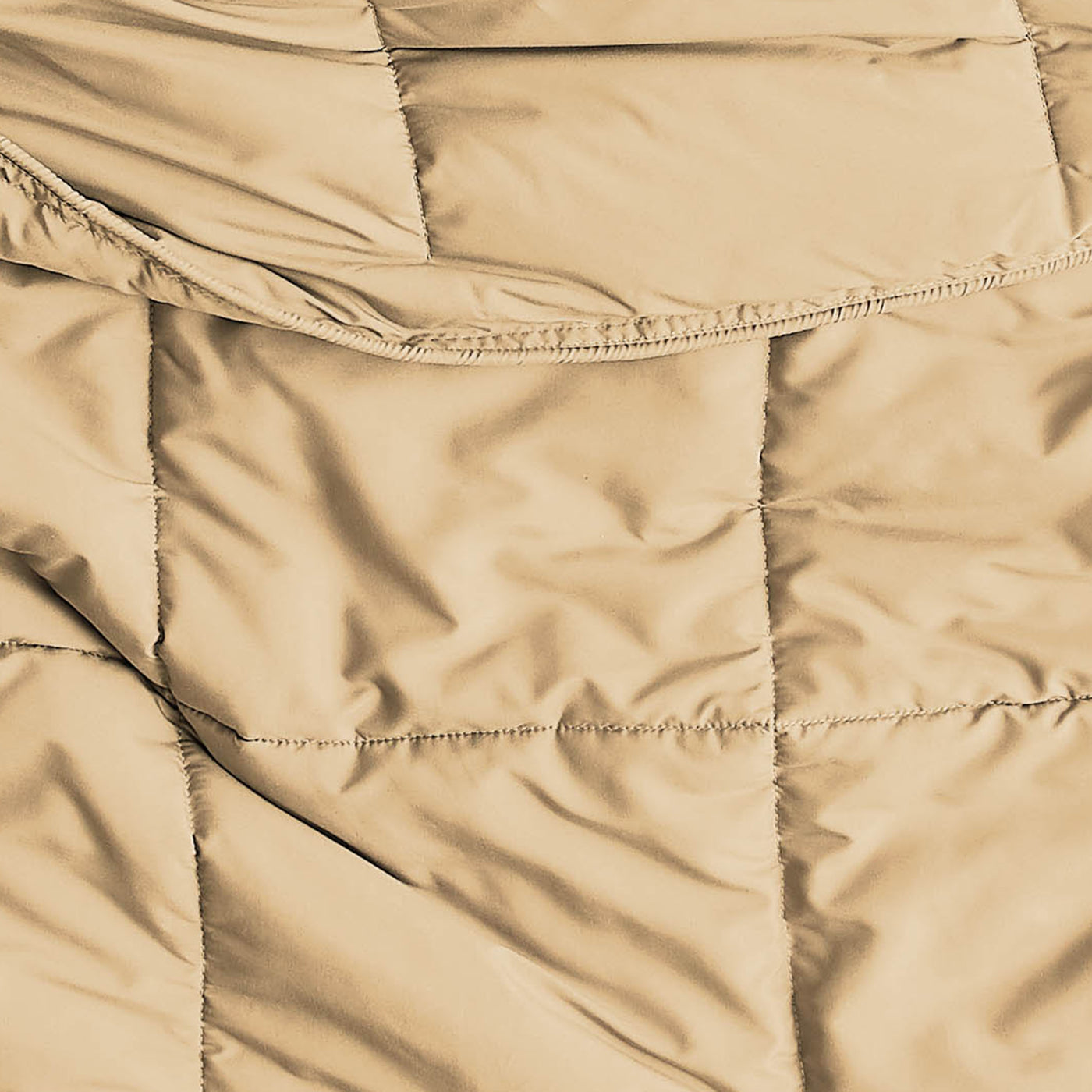 Details and Feautures of Down Alternative Comforter in gold#color_gold