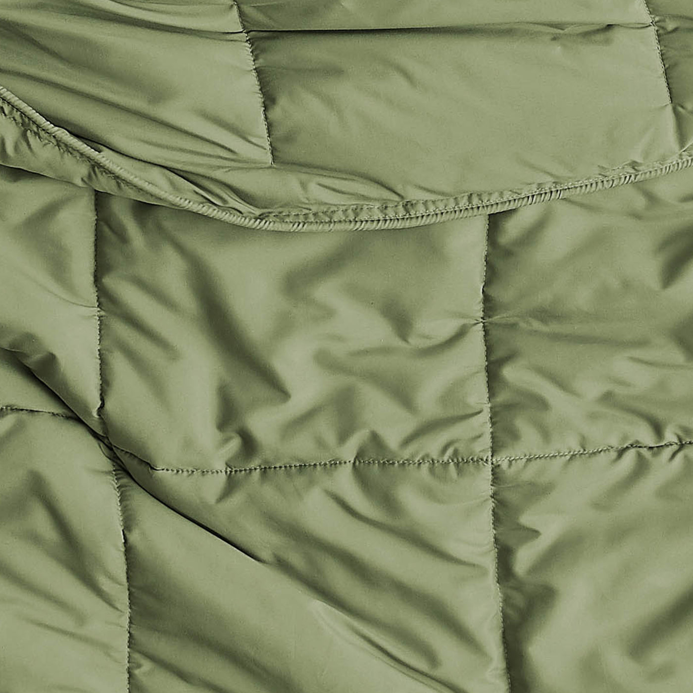 Details and Features of Down Alternative Comforter in sage-green#color_sage-green