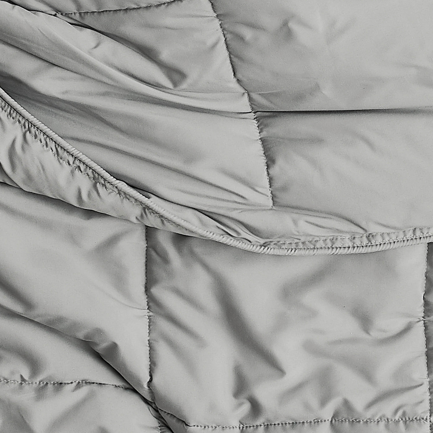 Details and Features of Down Alternative Comforter in steel-grey#color_steel-grey