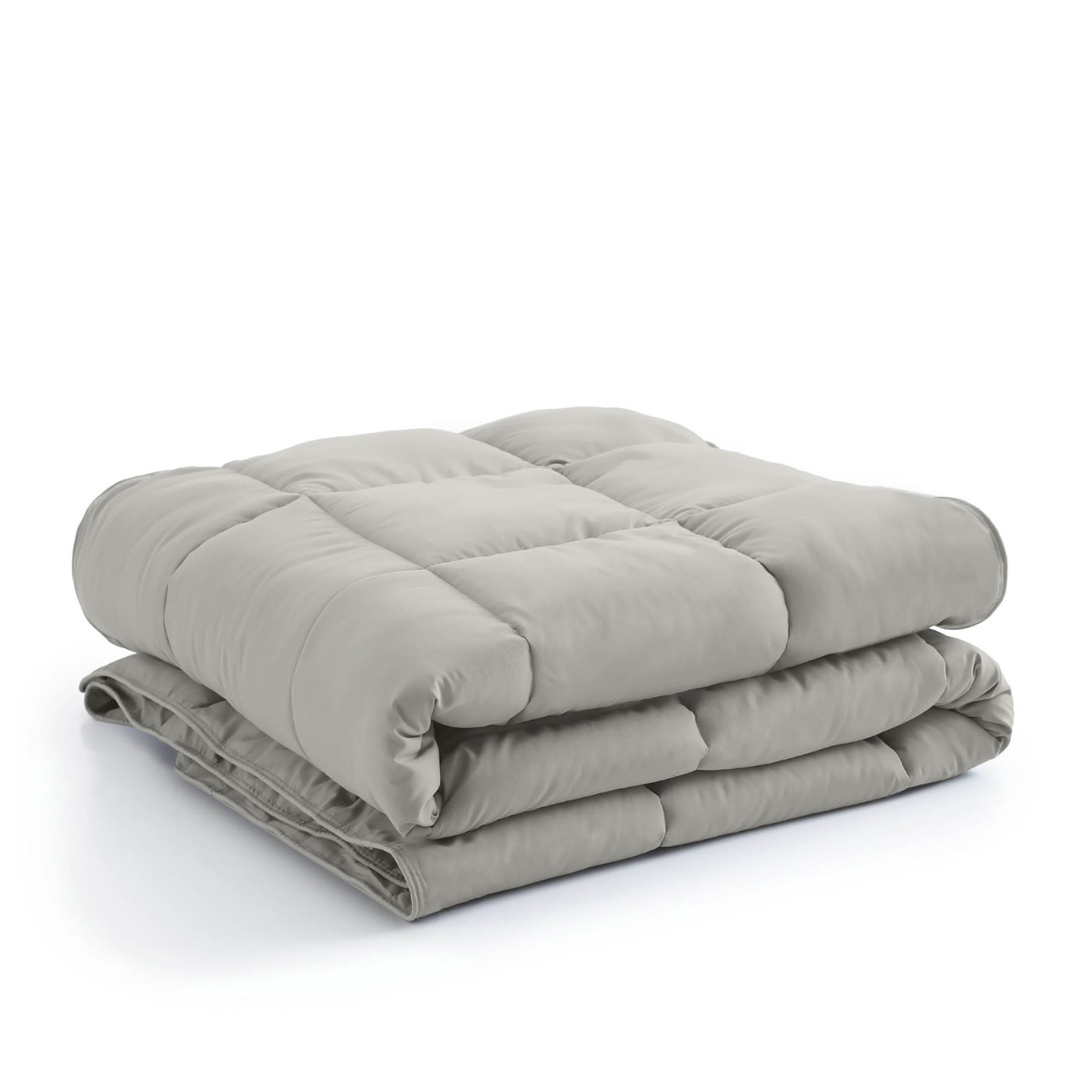 Stack Image of Down Alternative Comforter in steel-grey#color_steel-grey