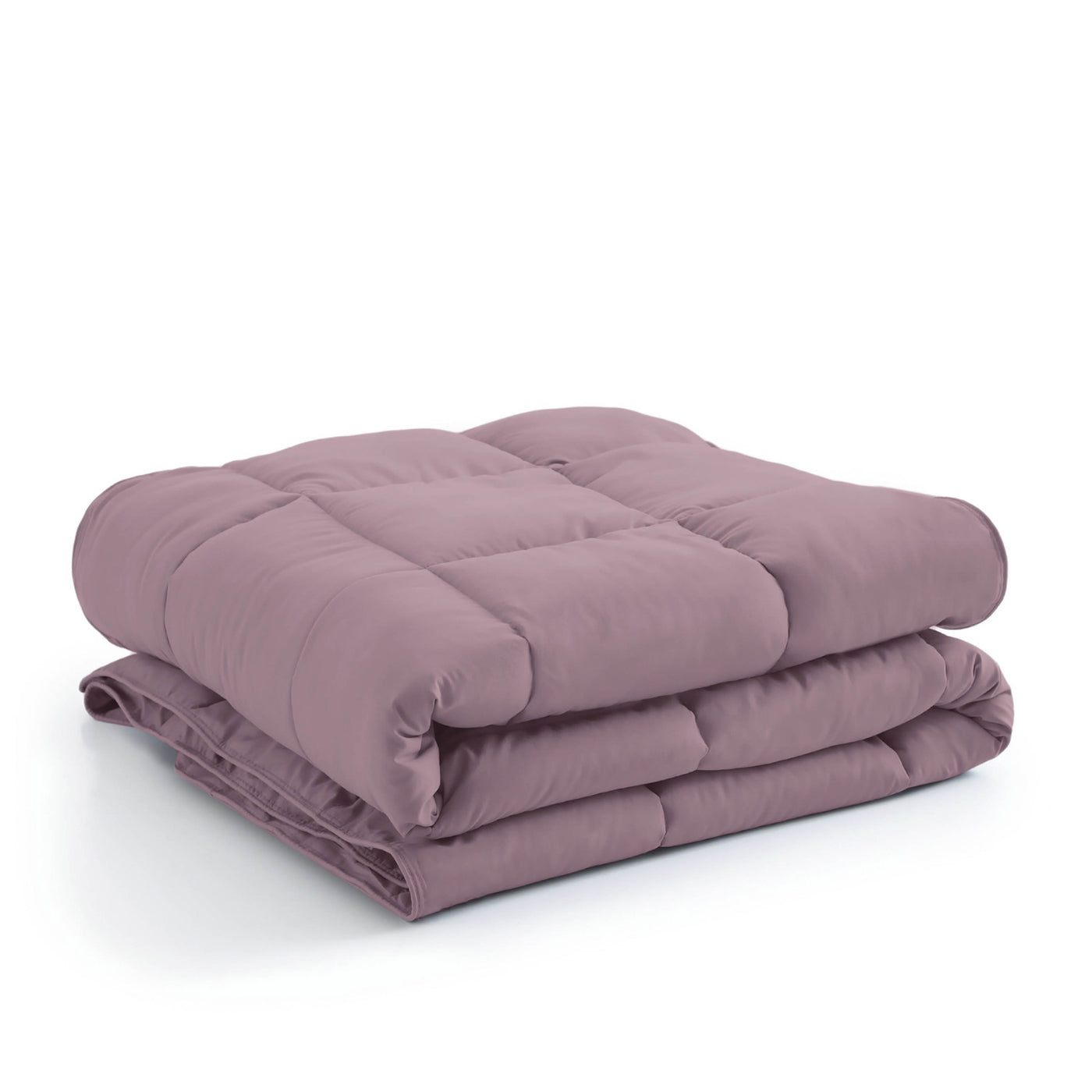 Stack Image of Down Alternative Comforter in lavender#color_lavender