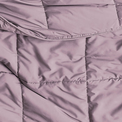 Details and Features of Down Alternative Comforter in lavender#color_lavender