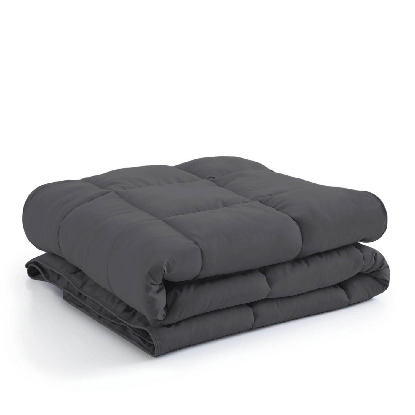 Stack Image of Down Alternative Comforter in slate#color_slate