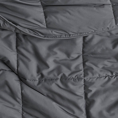 Details and Features of Down Alternative Comforter in slate#color_slate