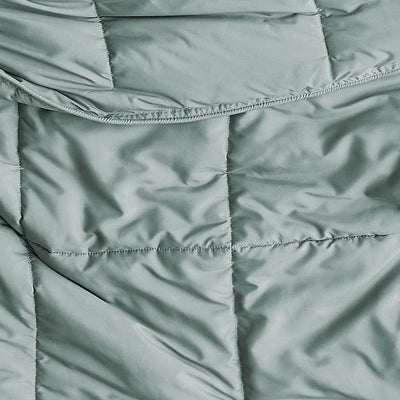 Details and Features of Down Alternative Comforter in steel-blue#color_steel-blue