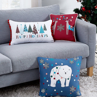 Winter Wonderland 3-Piece Throw Pillow Set