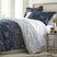 Fall For Me Duvet Cover in Blue