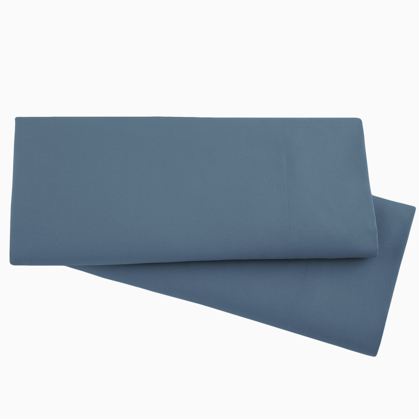 2-Piece Microfiber Pillowcase Set in Coronet Blue
