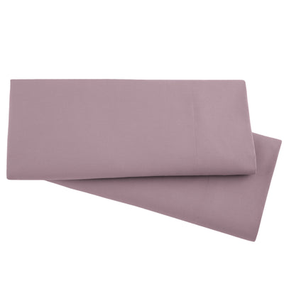2-Piece Microfiber Pillowcase Set in Lavender
