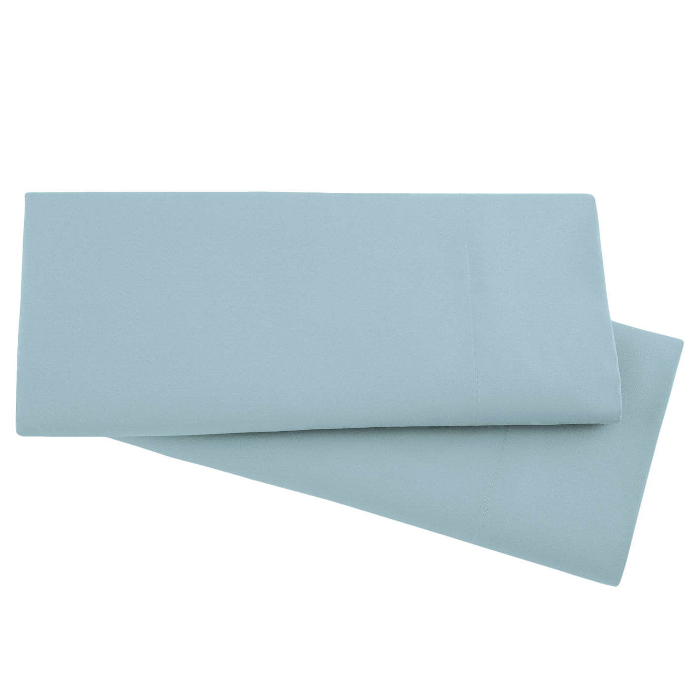 2-Piece Microfiber Pillowcase Set in Sky Blue