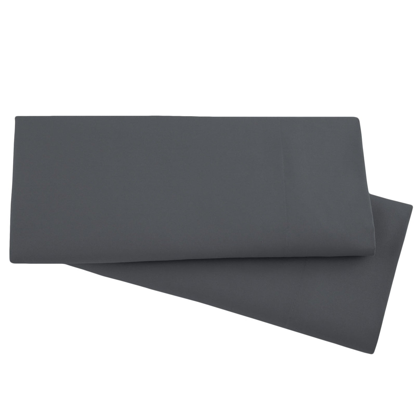 2-Piece Microfiber Pillowcase Set in Slate