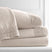 110 GSM Lace hem sheet set in bone