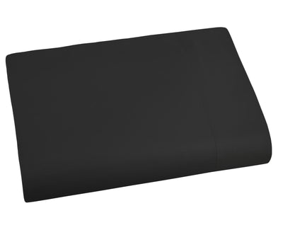 Oversized Flat Sheet in Black