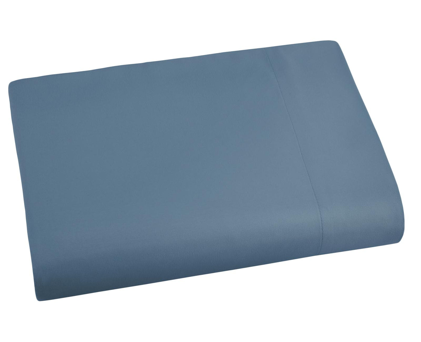 Oversized Flat Sheet in Coronet Blue