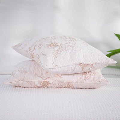 Harmony Quilted Sham Covers