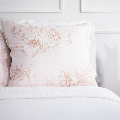 Harmony Quilted Sham Covers