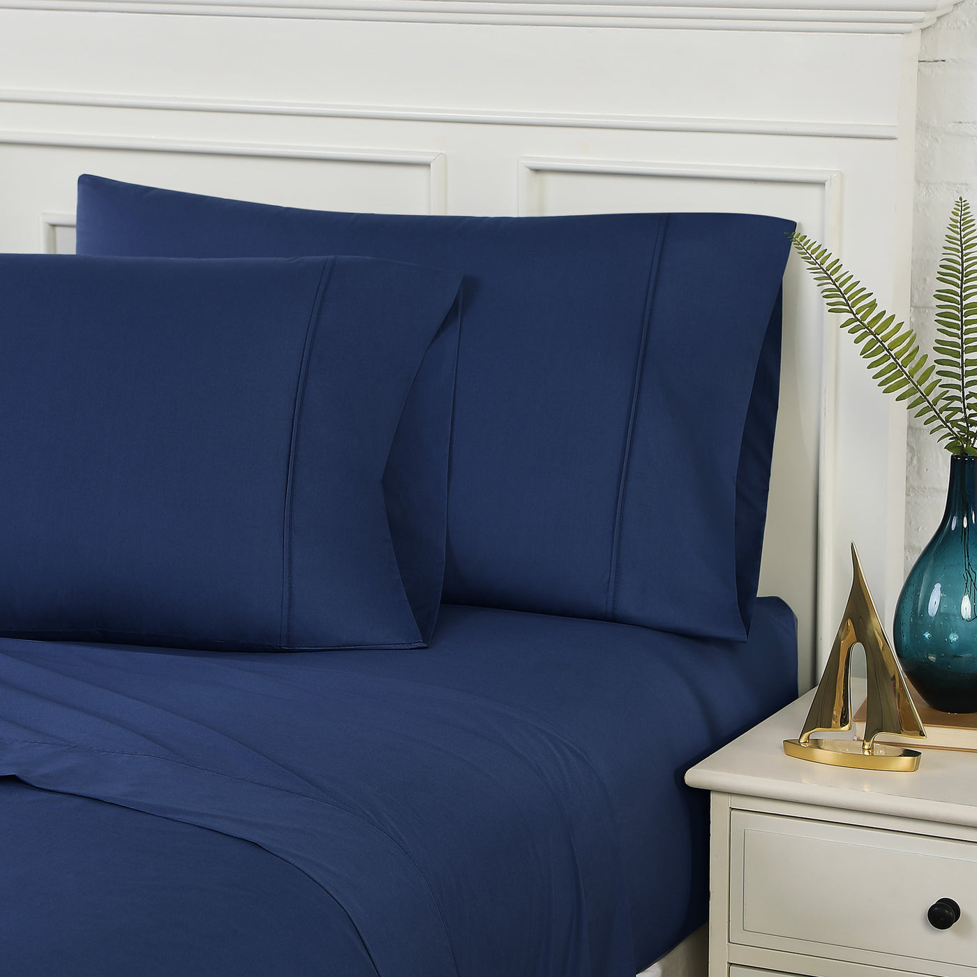 200 Thread Count Percale Pillow Cases